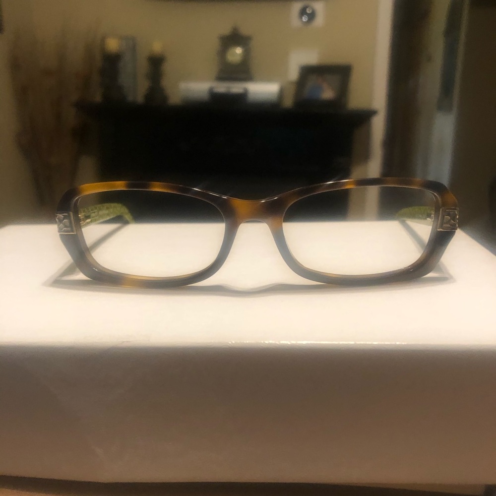 Coach eyeglass frames